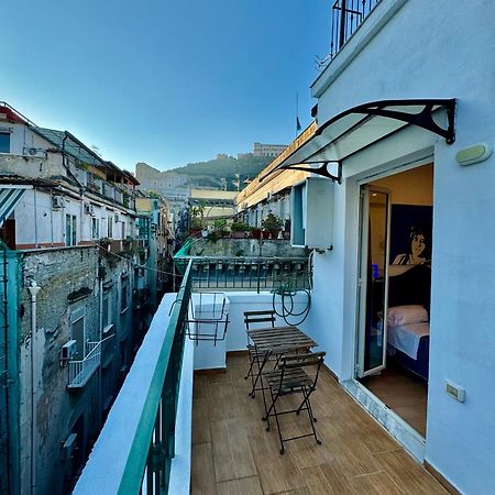 Bed and Breakfast Nea Terrace Neapol Exteriér fotografie