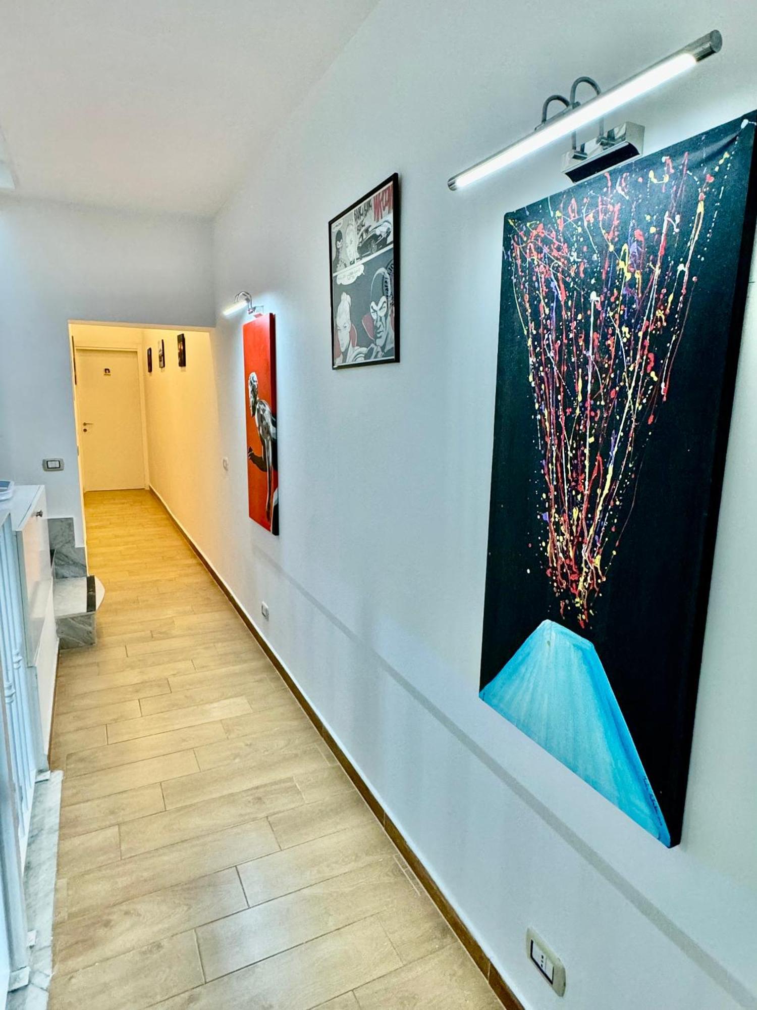 Bed and Breakfast Nea Terrace Neapol Exteriér fotografie