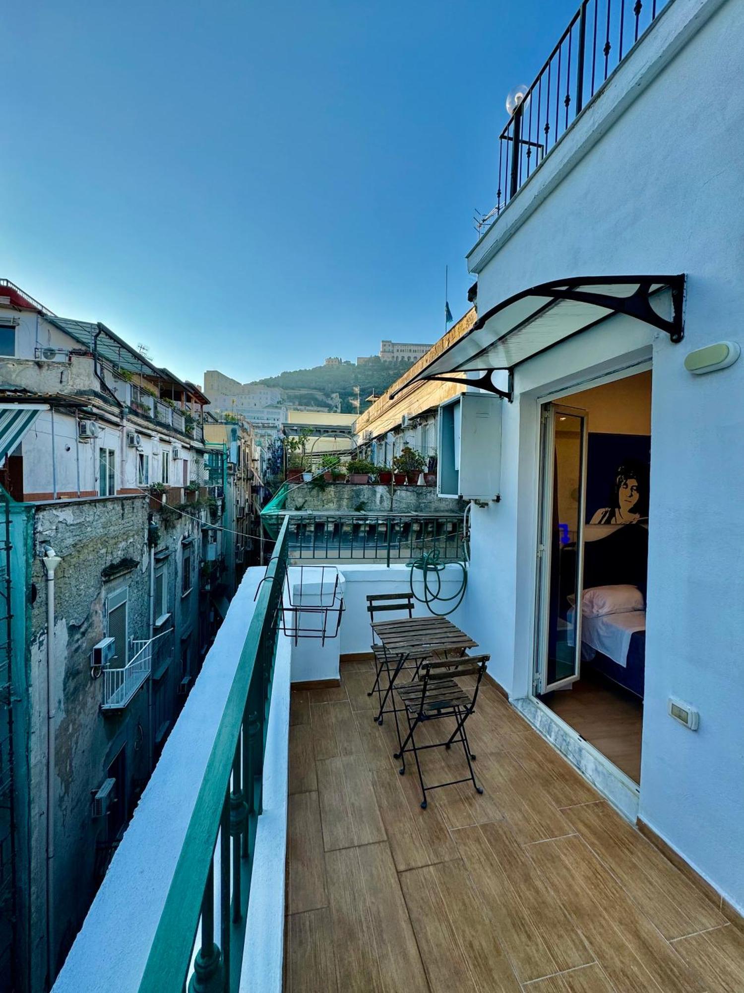 Bed and Breakfast Nea Terrace Neapol Exteriér fotografie