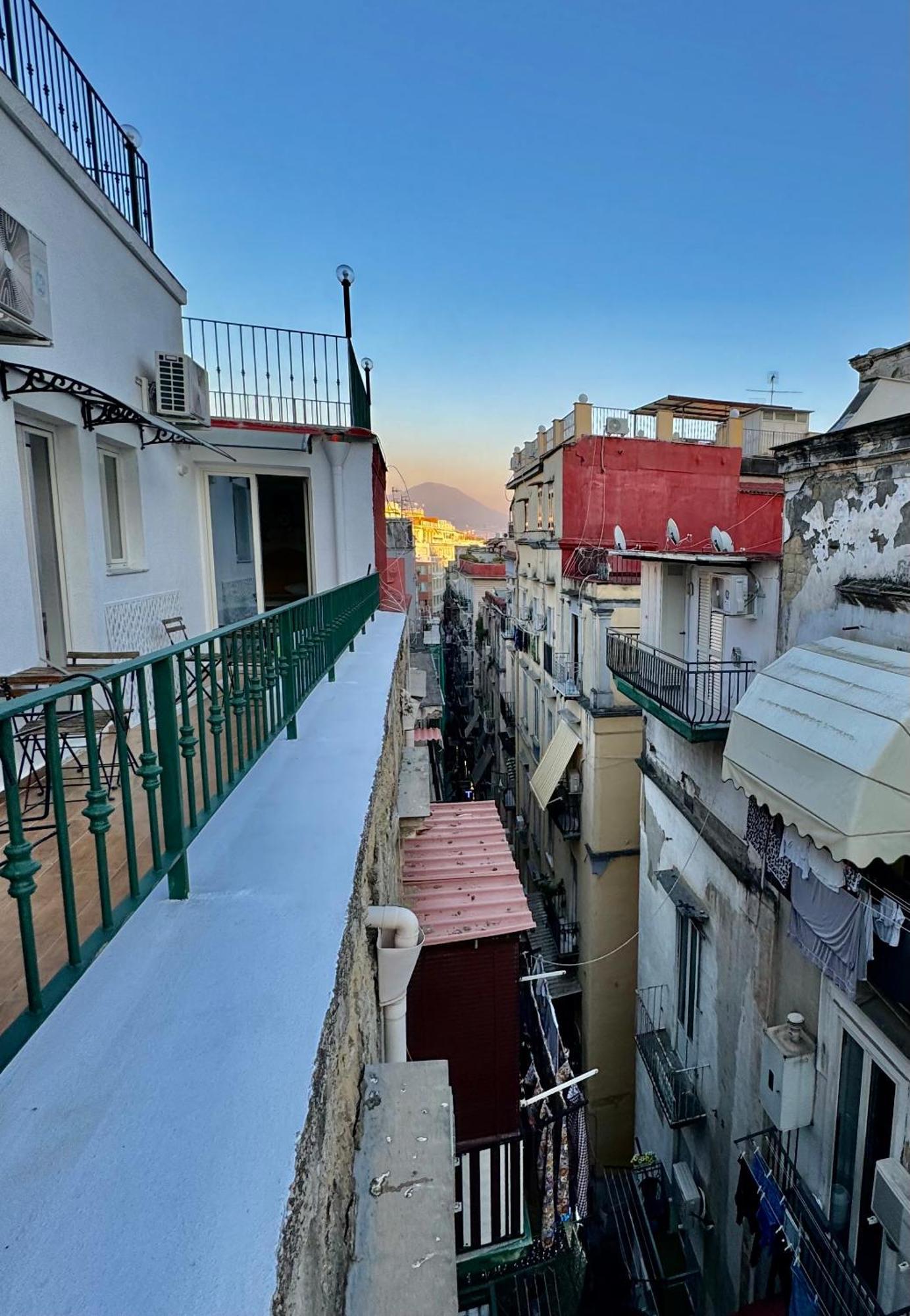 Bed and Breakfast Nea Terrace Neapol Exteriér fotografie