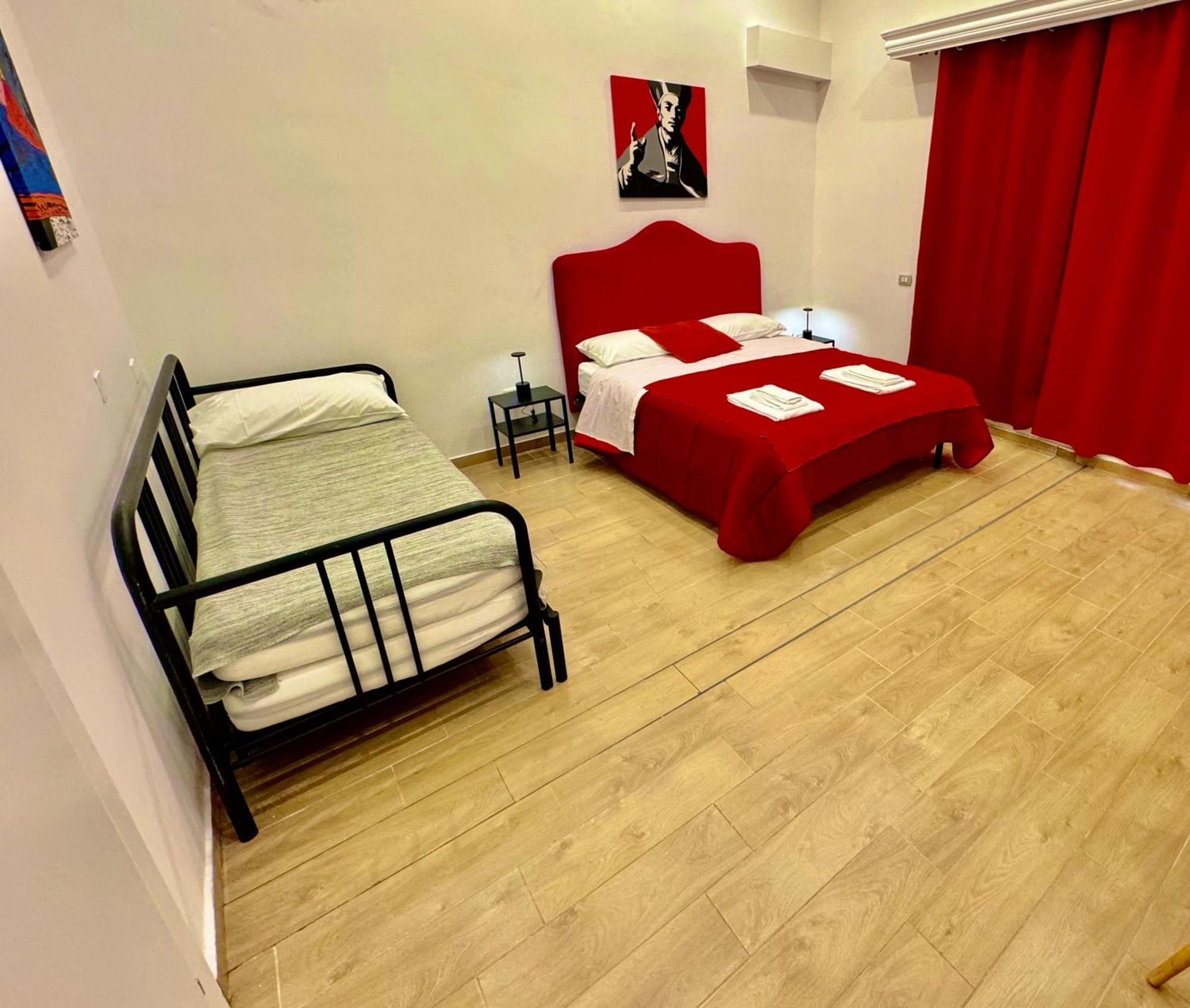 Bed and Breakfast Nea Terrace Neapol Exteriér fotografie