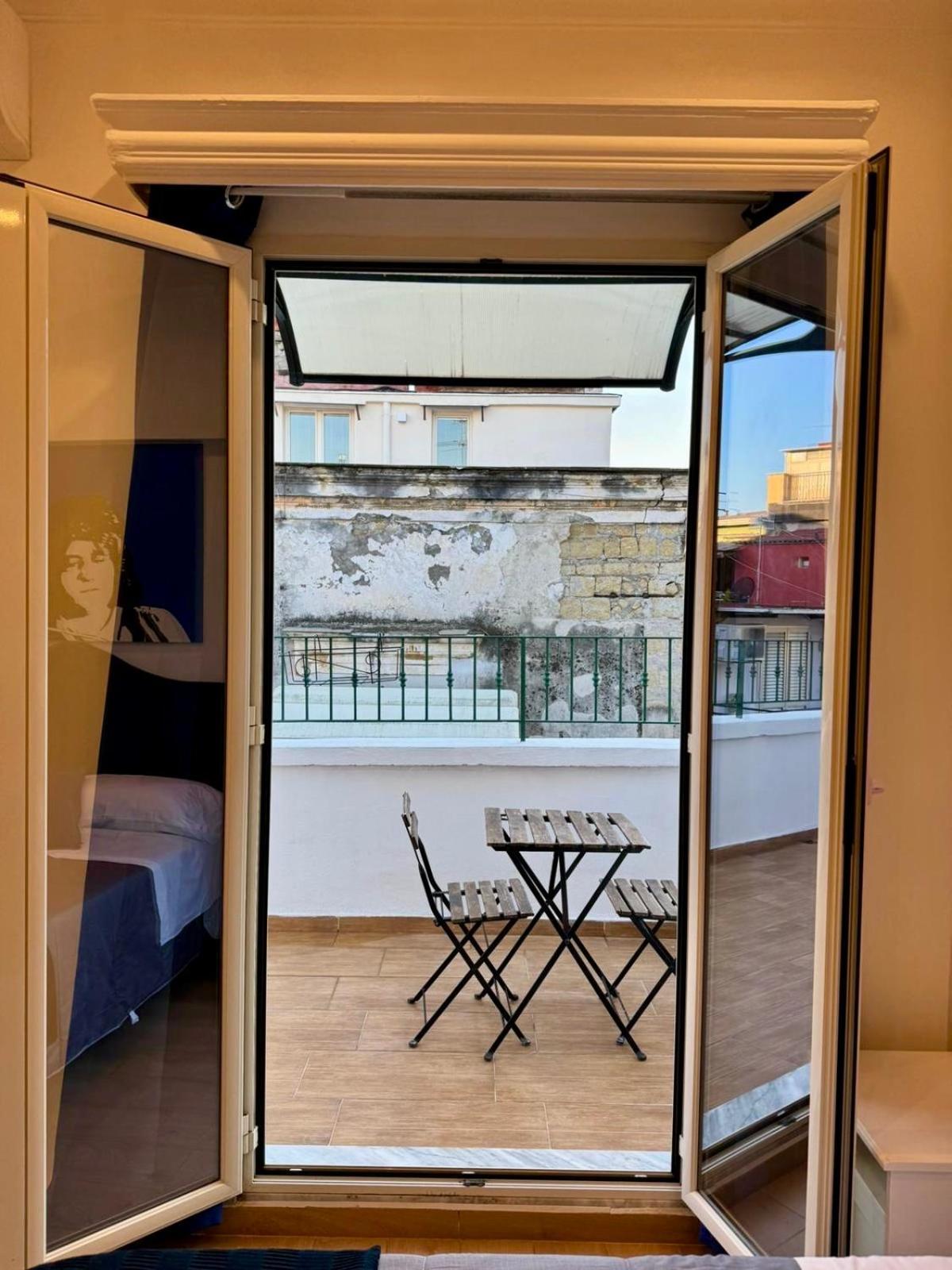 Bed and Breakfast Nea Terrace Neapol Exteriér fotografie